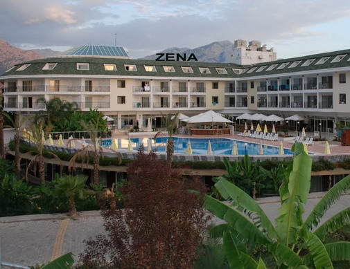  Zena Resort Hotel – отель фото 