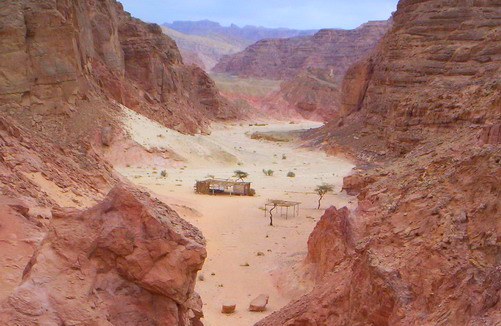  Египет Цветной каньон фото 