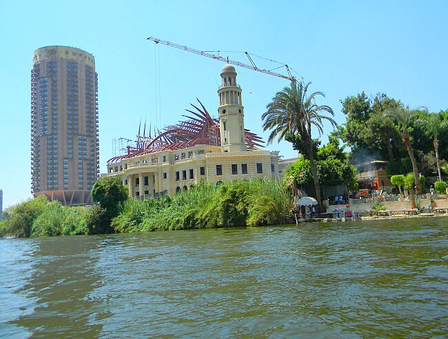 В Египте активно ведется строительство новых отельных и жилых комплексов