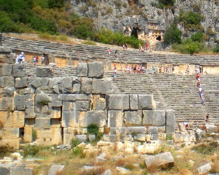 Турция Римский амфитеатр